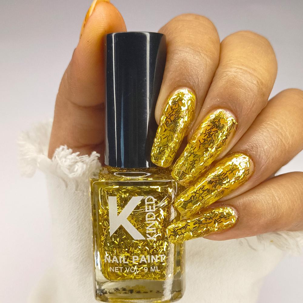 KINDED Nail Paint Topper Coat