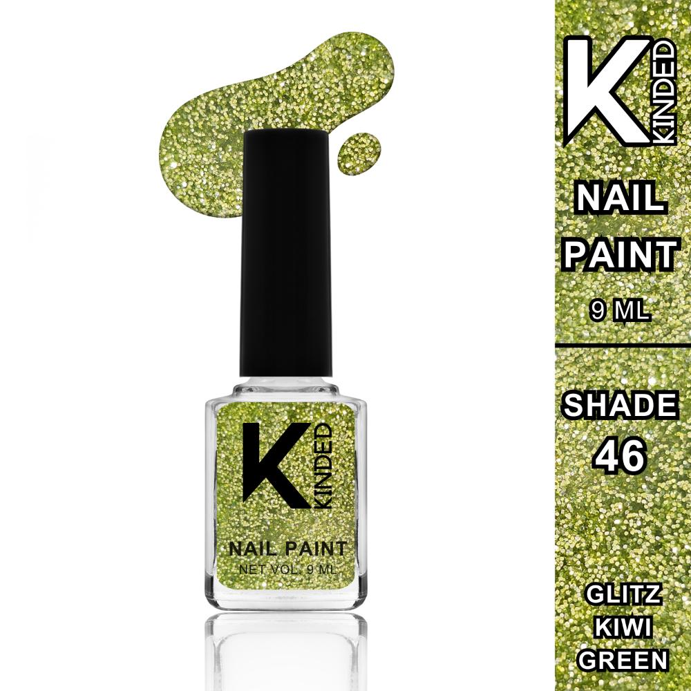 KINDED Topper Coat Textured Glitter Nail Paint