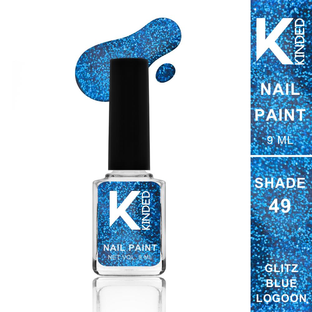 KINDED Topper Coat Textured Glitter Nail Paint