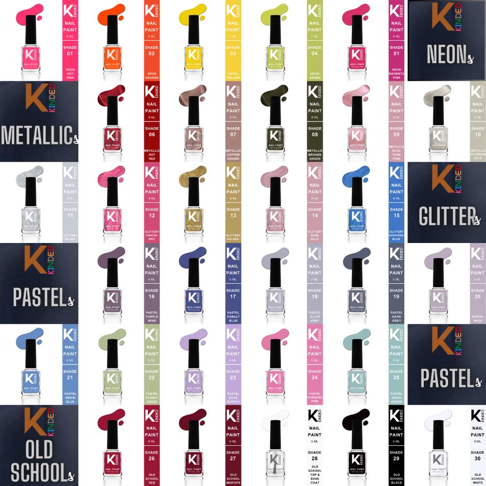 KINDED Nail Paint Long Stay
