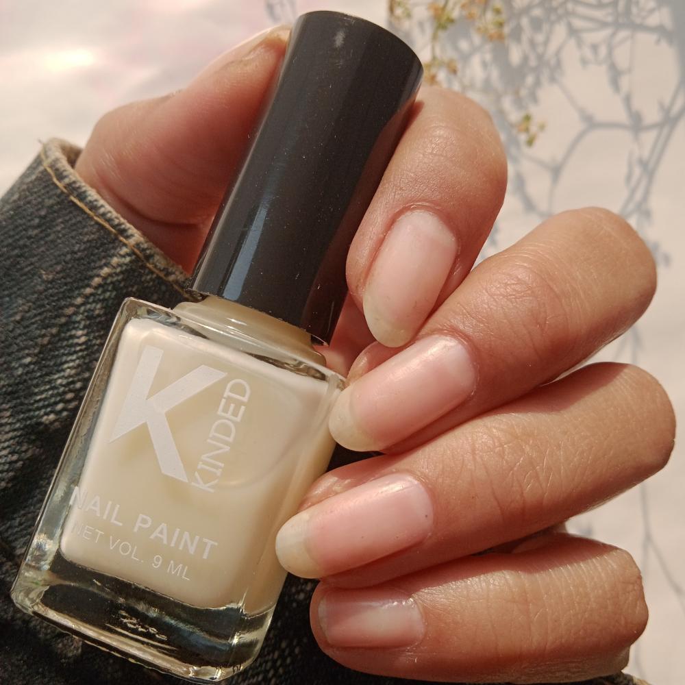 KINDED Nail Paint - 60 Matte Me Top And Base Coat