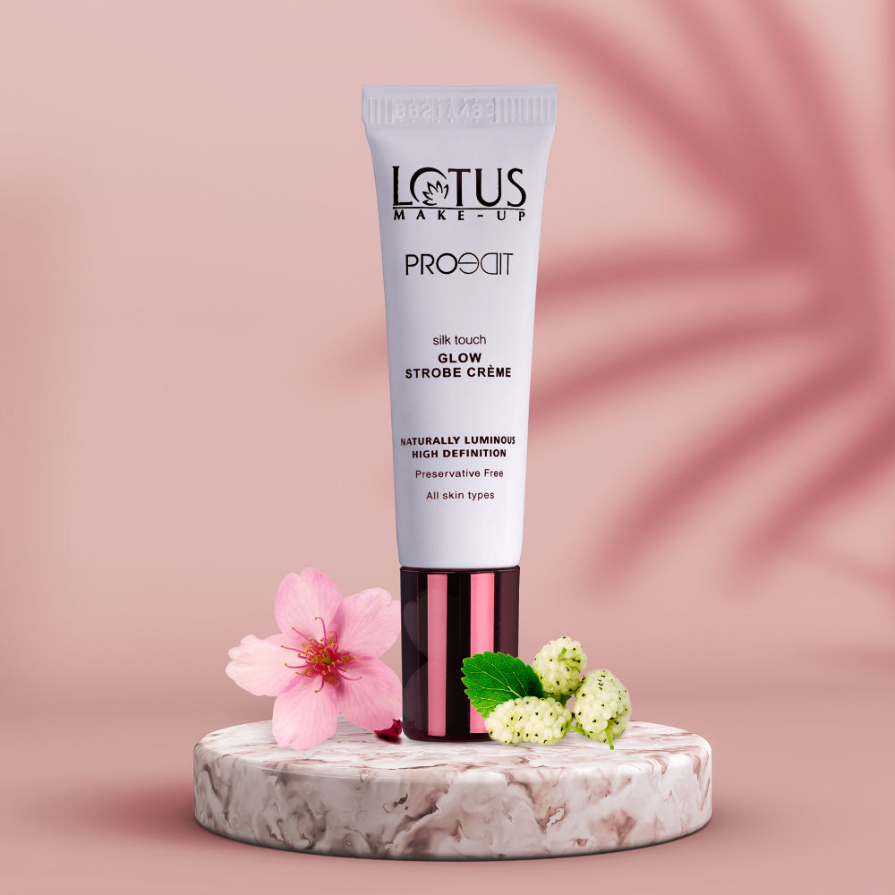 Lotus Make Up Proedit Silk Touch Glow Strobe Creme