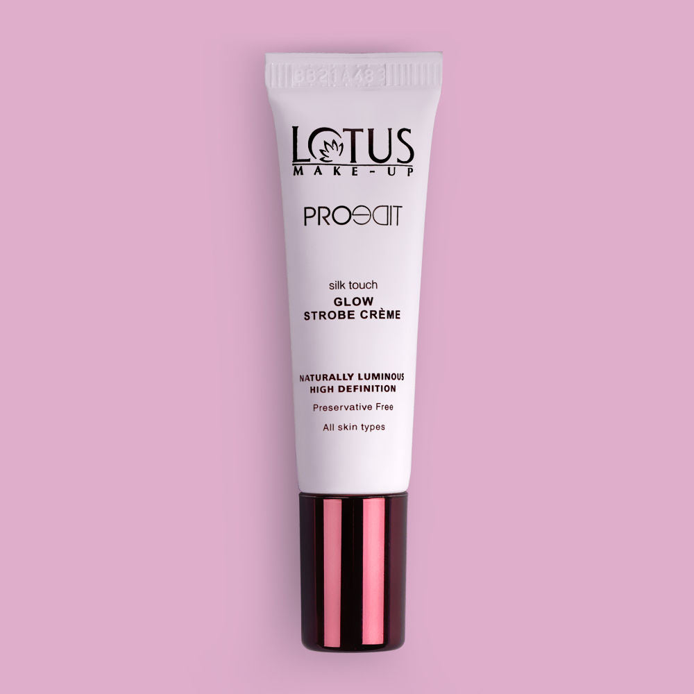 Lotus Make Up Proedit Silk Touch Glow Strobe Creme