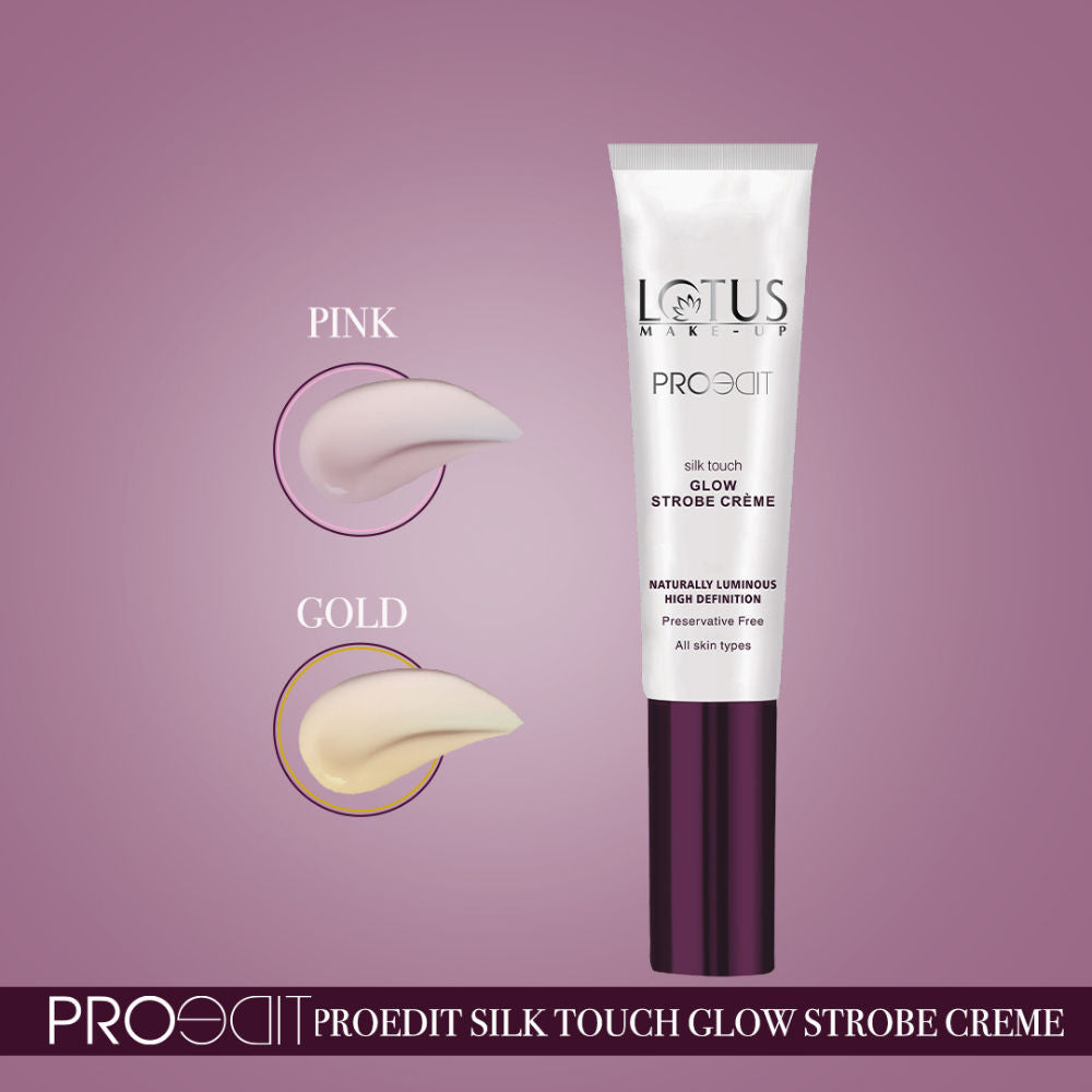 Lotus Make Up Proedit Silk Touch Glow Strobe Creme