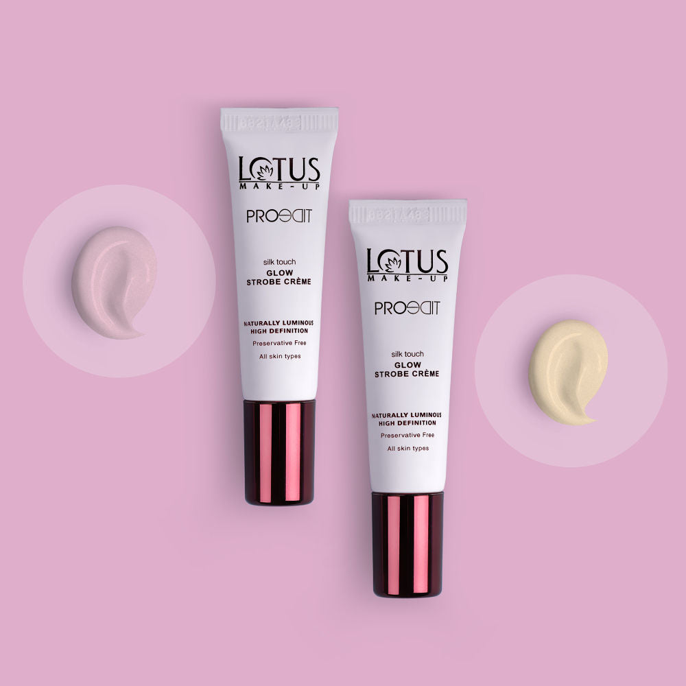Lotus Make Up Proedit Silk Touch Glow Strobe Creme