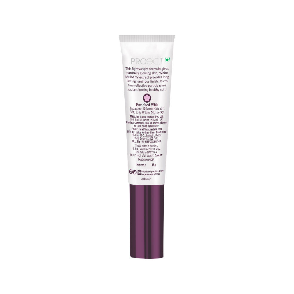 Lotus Make Up Proedit Silk Touch Glow Strobe Creme