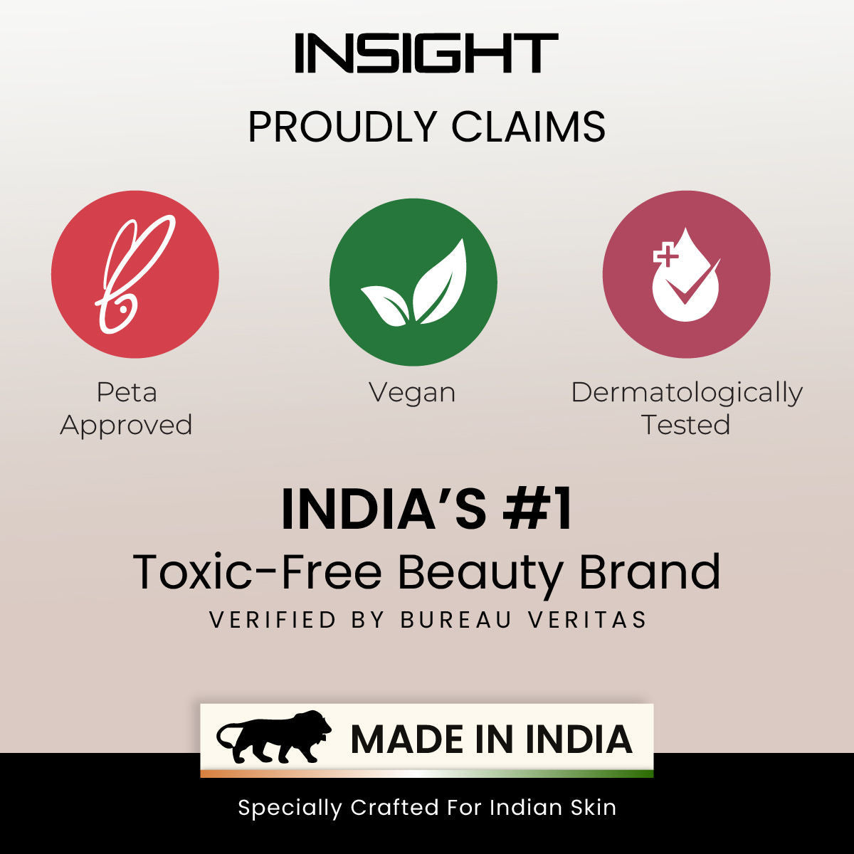 Insight Cosmetics Creme Comfort Lipstick