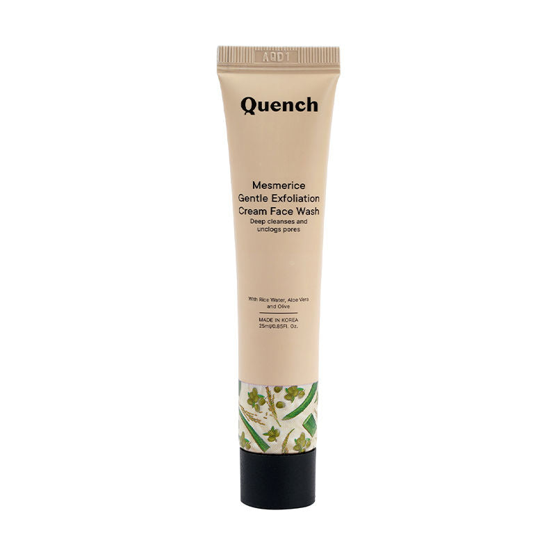 Quench Rice Water Gentle Exfoliation Cream Face Wash