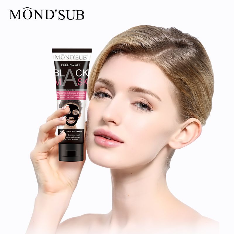 Mond'Sub Peeling Off Black Mask - Charcoal