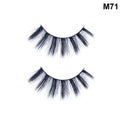 Bronson Professional Long and Natural Look False Eyelashes - M71