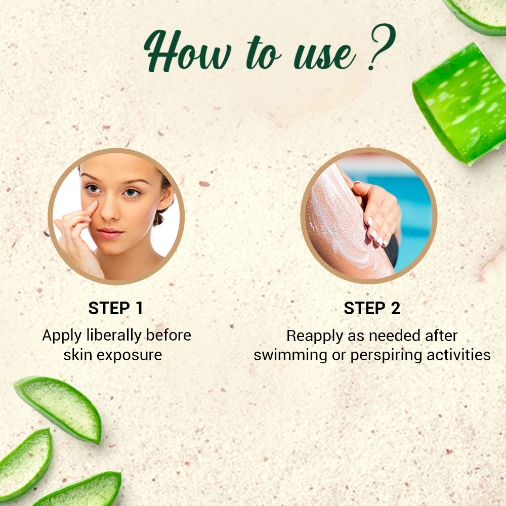 Biotique SUN SHIELD Aloe Vera Ultra Protective Lotion SPF 30+ UVB PA++ UVA Sunscreen