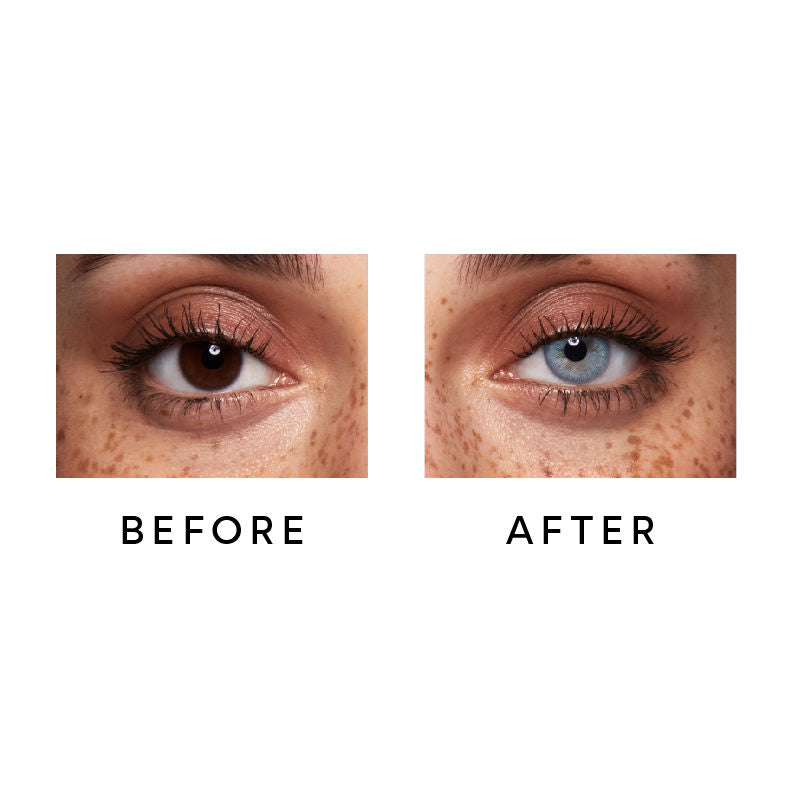 Swati Cosmetics Coloured Contact Lenses Aquamarine 1 month Power -1.25