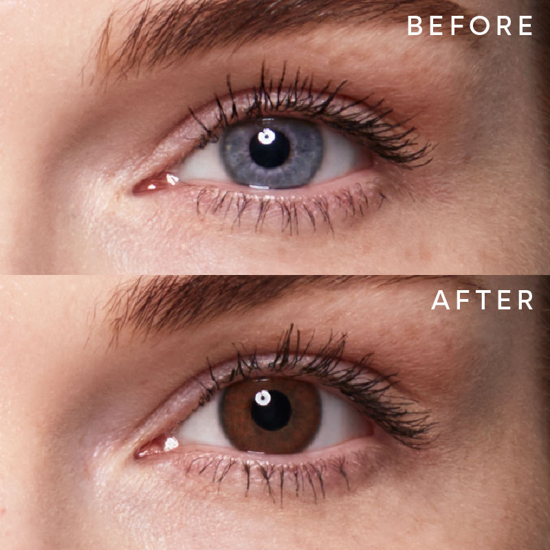 Swati Cosmetics Coloured Contact Lenses Bronze 1 month Power 0.00