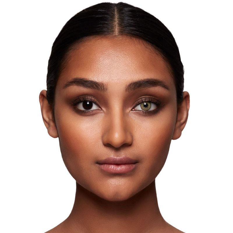 Swati Cosmetics Coloured Contact Lenses Jade 1 month Power -4.25