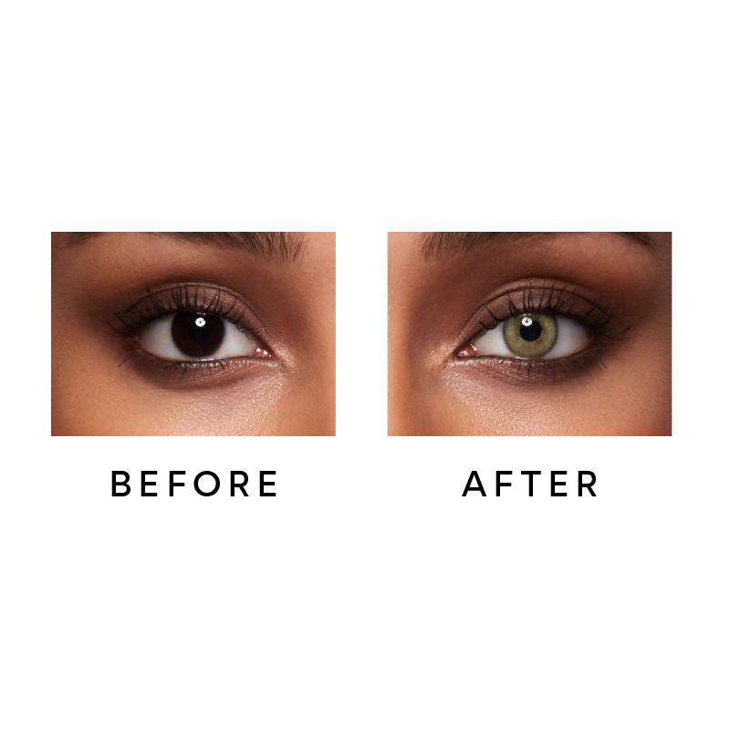 Swati Cosmetics Coloured Contact Lenses Jade 1 month Power -4.25