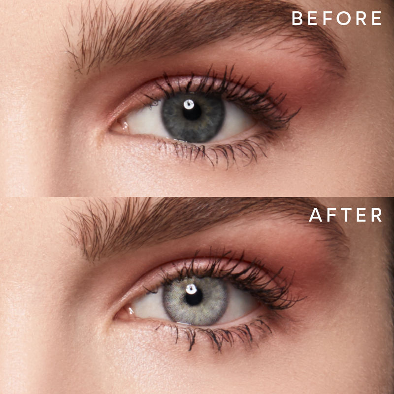 Swati Cosmetics Coloured Contact Lenses Turquoise 1 month Power 0.00