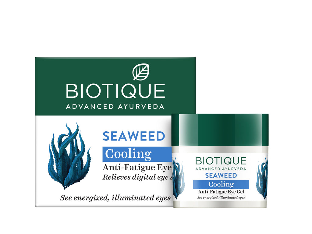 Biotique Bio Sea Weed Cooling Anti Fatigue Eye Gel