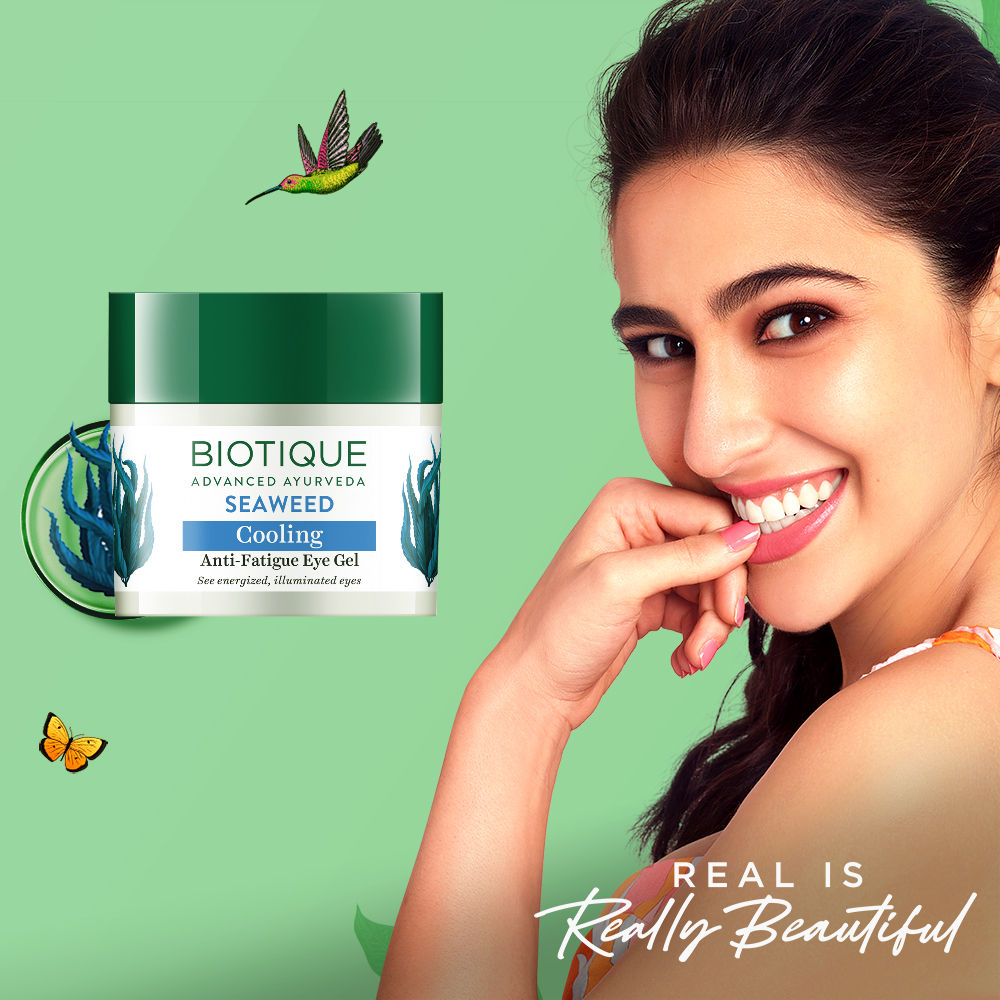 Biotique Bio Sea Weed Cooling Anti Fatigue Eye Gel