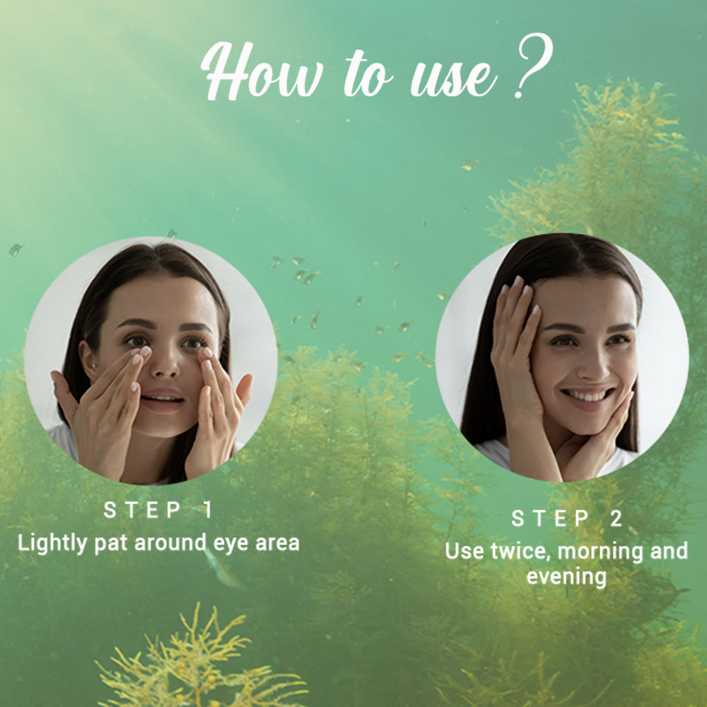 Biotique Bio Sea Weed Cooling Anti Fatigue Eye Gel