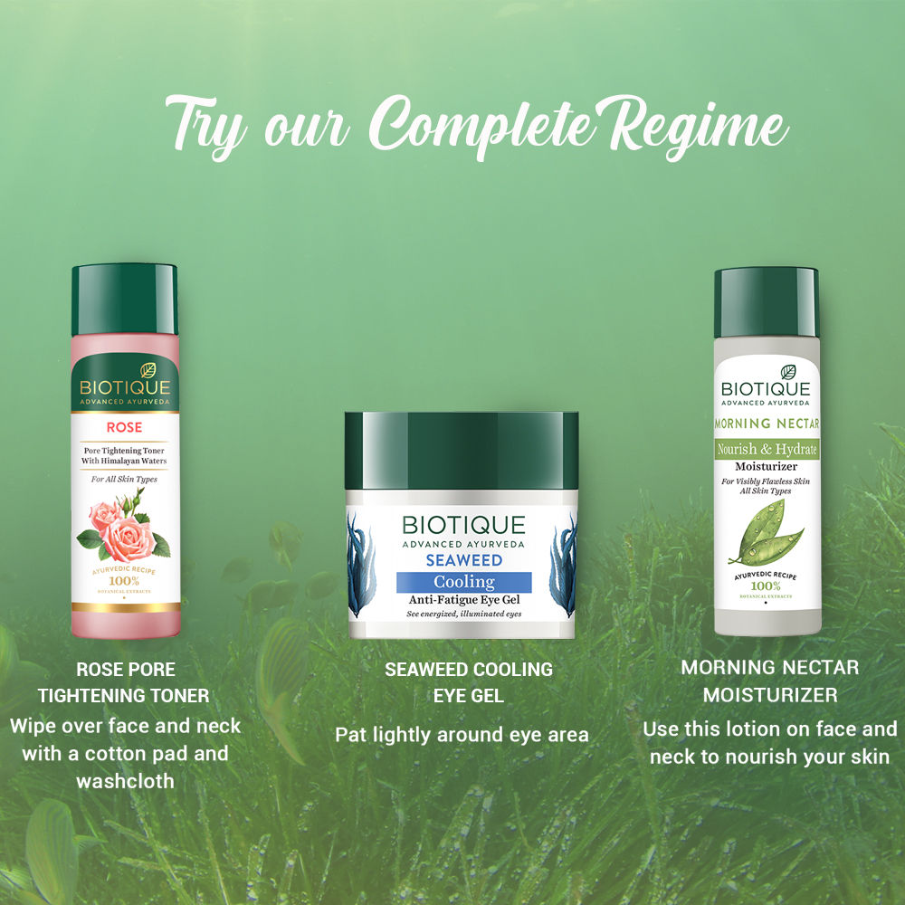 Biotique Bio Sea Weed Cooling Anti Fatigue Eye Gel