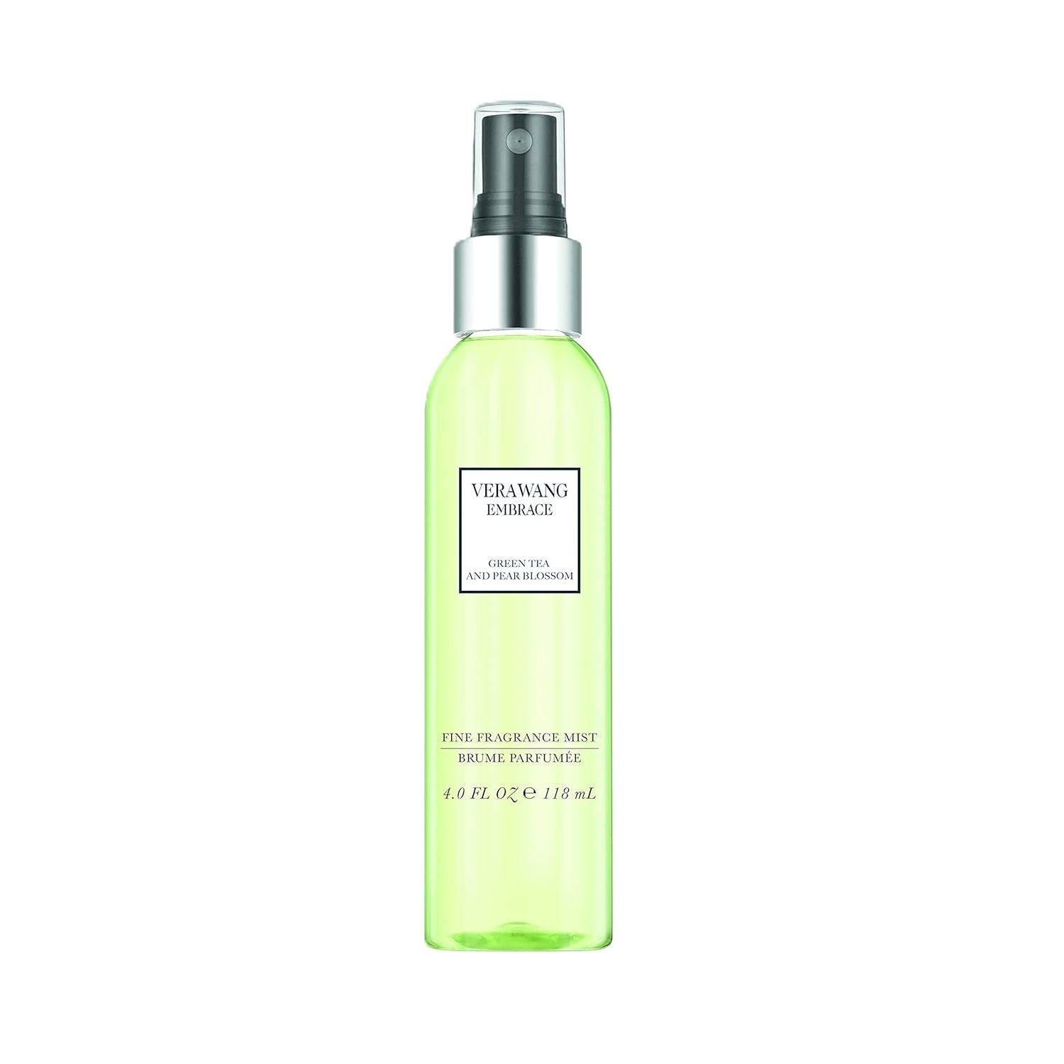 Vera Wang Embrace Green Tea & Pear Blossom Fine Fragrance Mist For Her