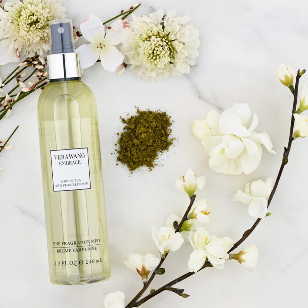 Vera Wang Embrace Green Tea & Pear Blossom Fine Fragrance Mist For Her
