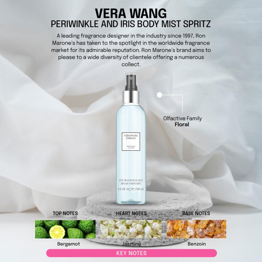 Vera Wang Embrace Periwinkle & Iris Fine Fragrance Mist For Her