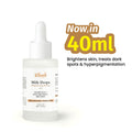 Vilvah Milk Drops Brightening Serum For Hydrated Skin, Dark Spot Care & Hyperpigmentation