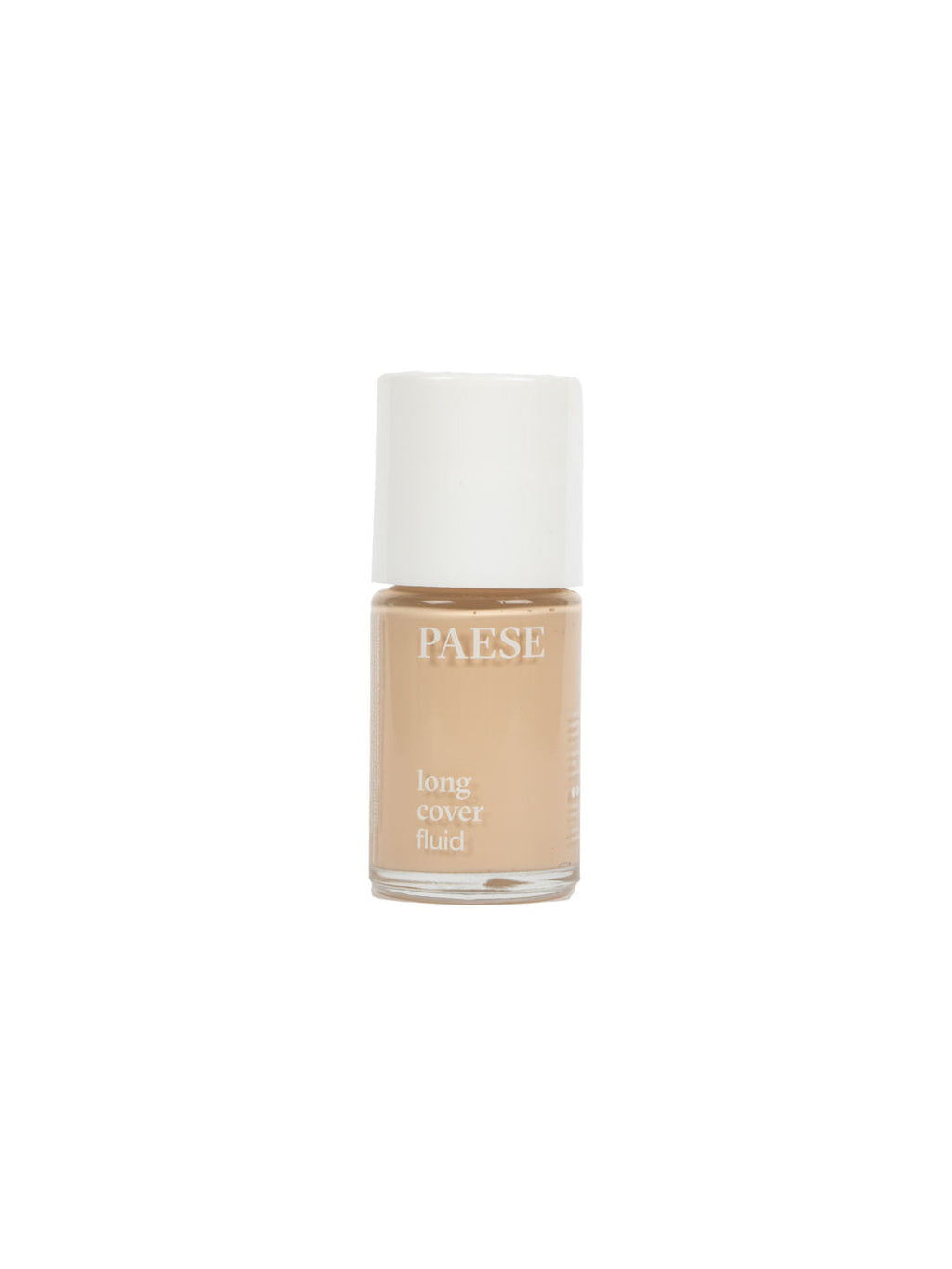 Paese Cosmetics Long Cover Fluid Foundation - 0 Nude