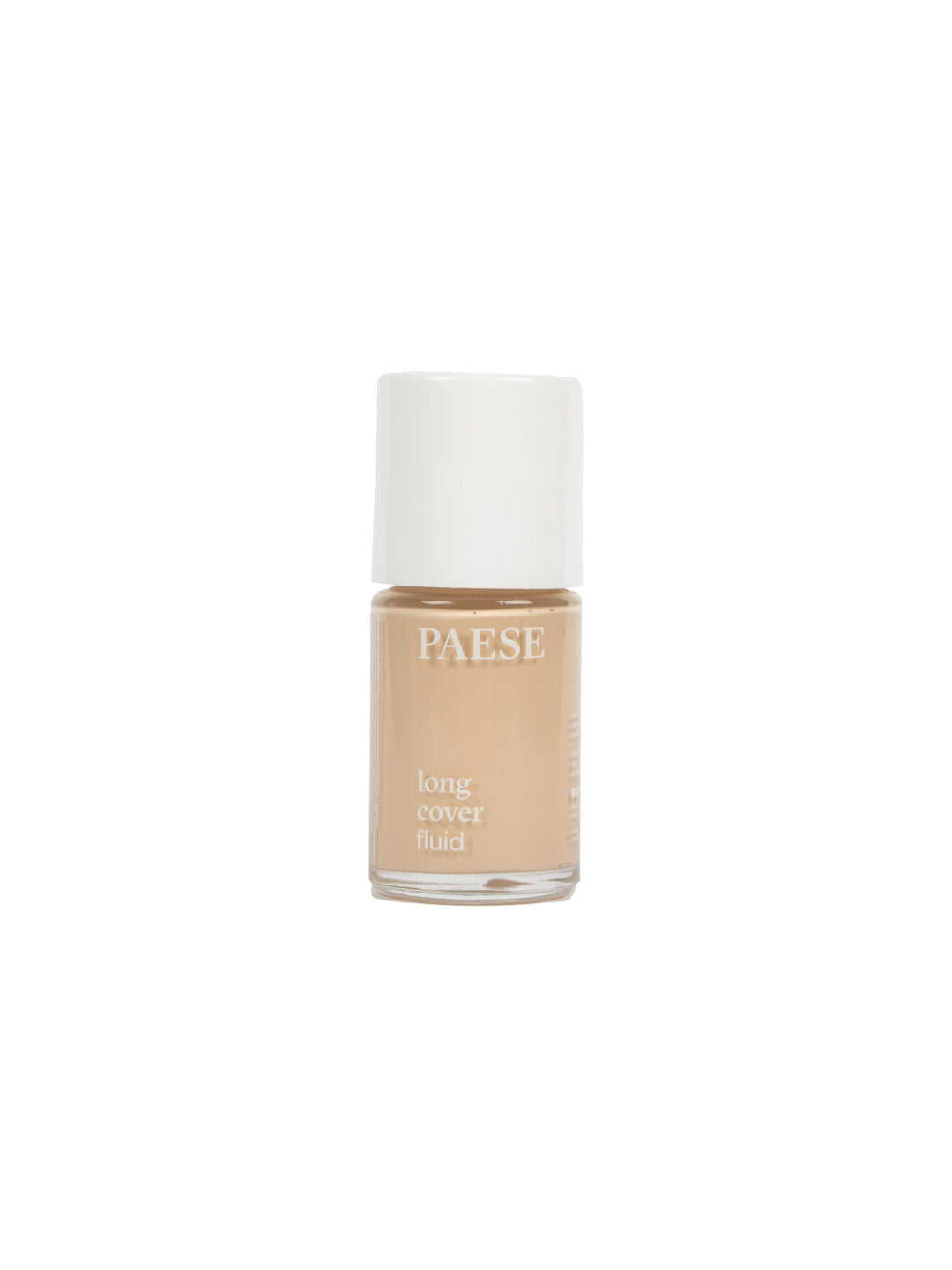 Paese Cosmetics Long Cover Fluid Foundation - 0 Nude