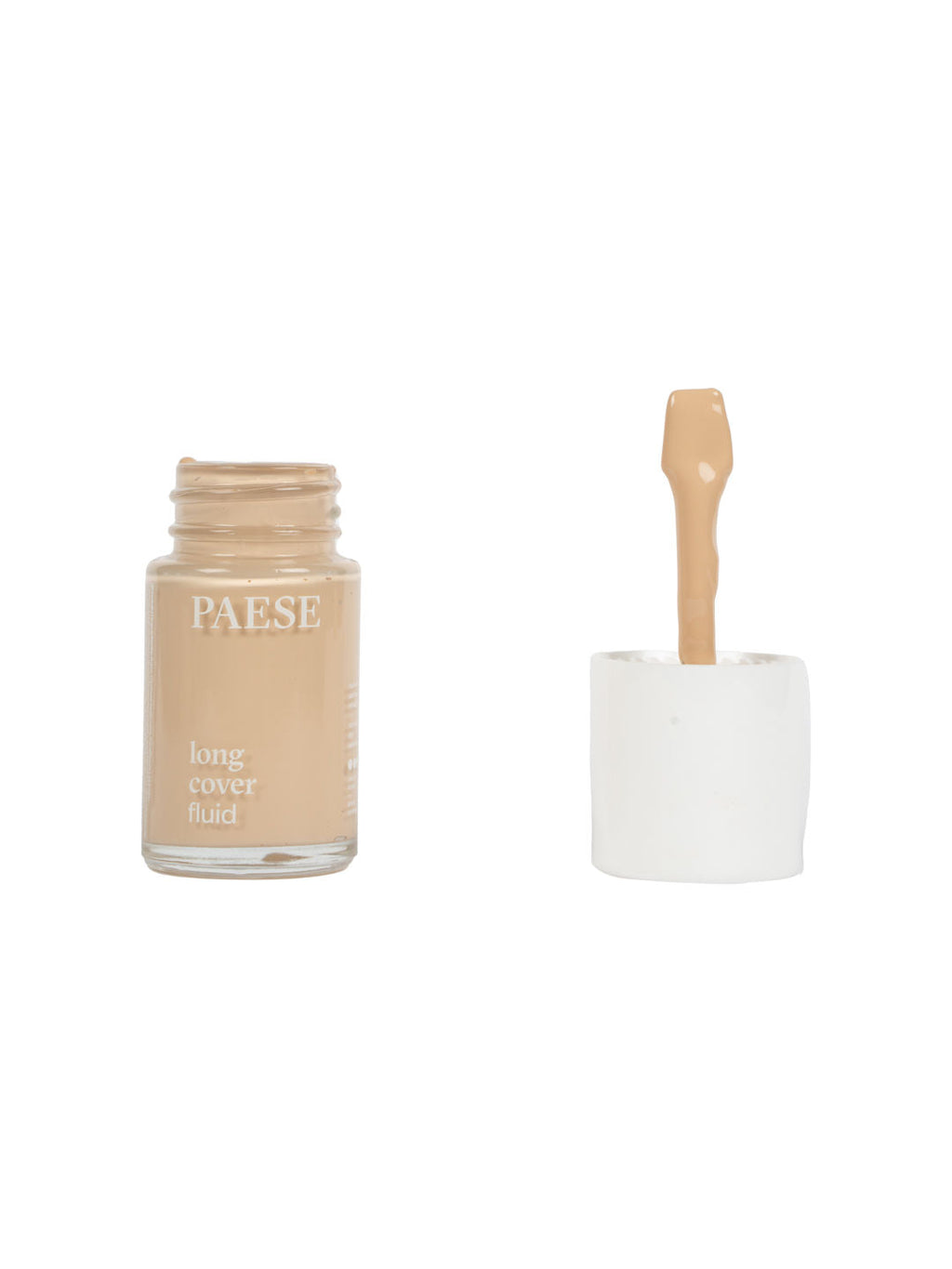 Paese Cosmetics Long Cover Fluid Foundation - 0 Nude