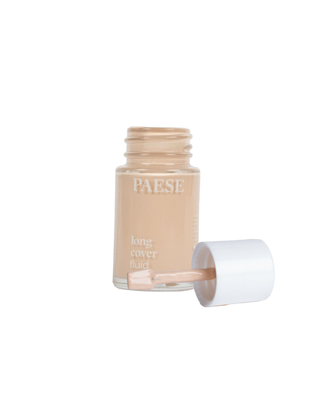 Paese Cosmetics Long Cover Fluid Foundation - 0 Nude