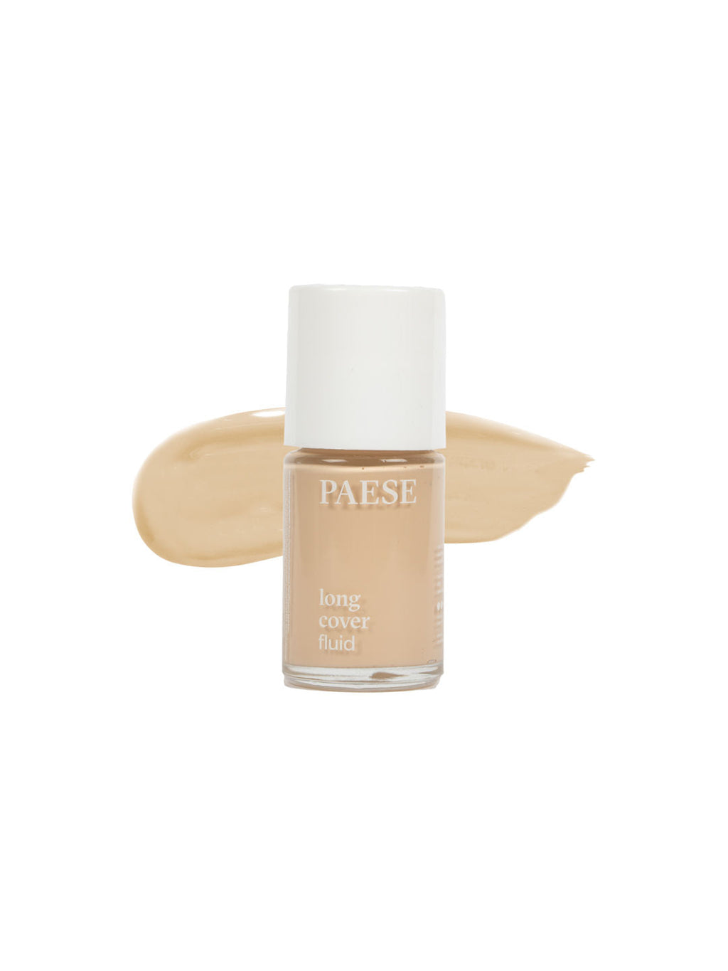 Paese Cosmetics Long Cover Fluid Foundation - 0 Nude