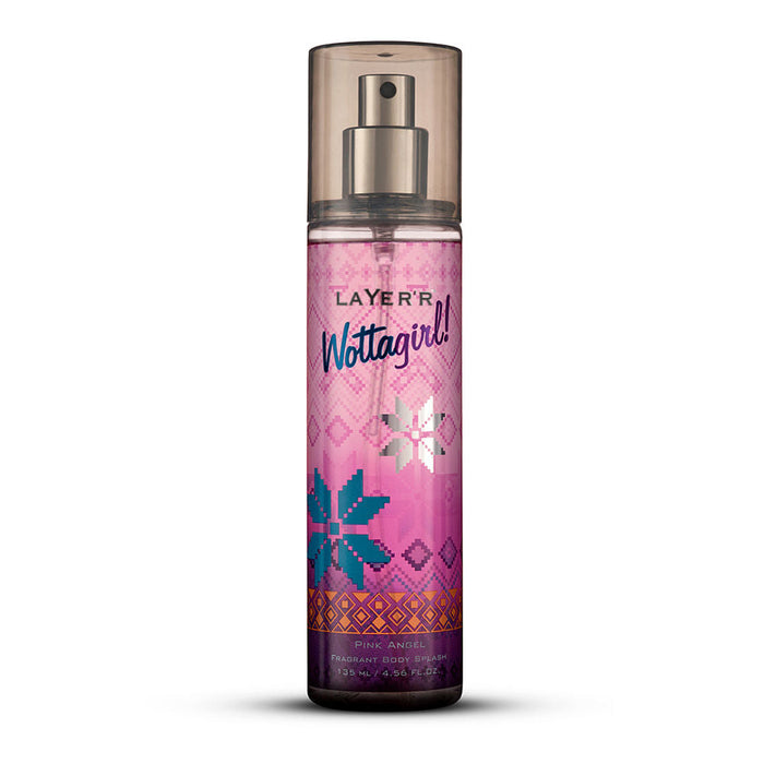 Layerr Wottagirl Pink Angel Body Splash For Her