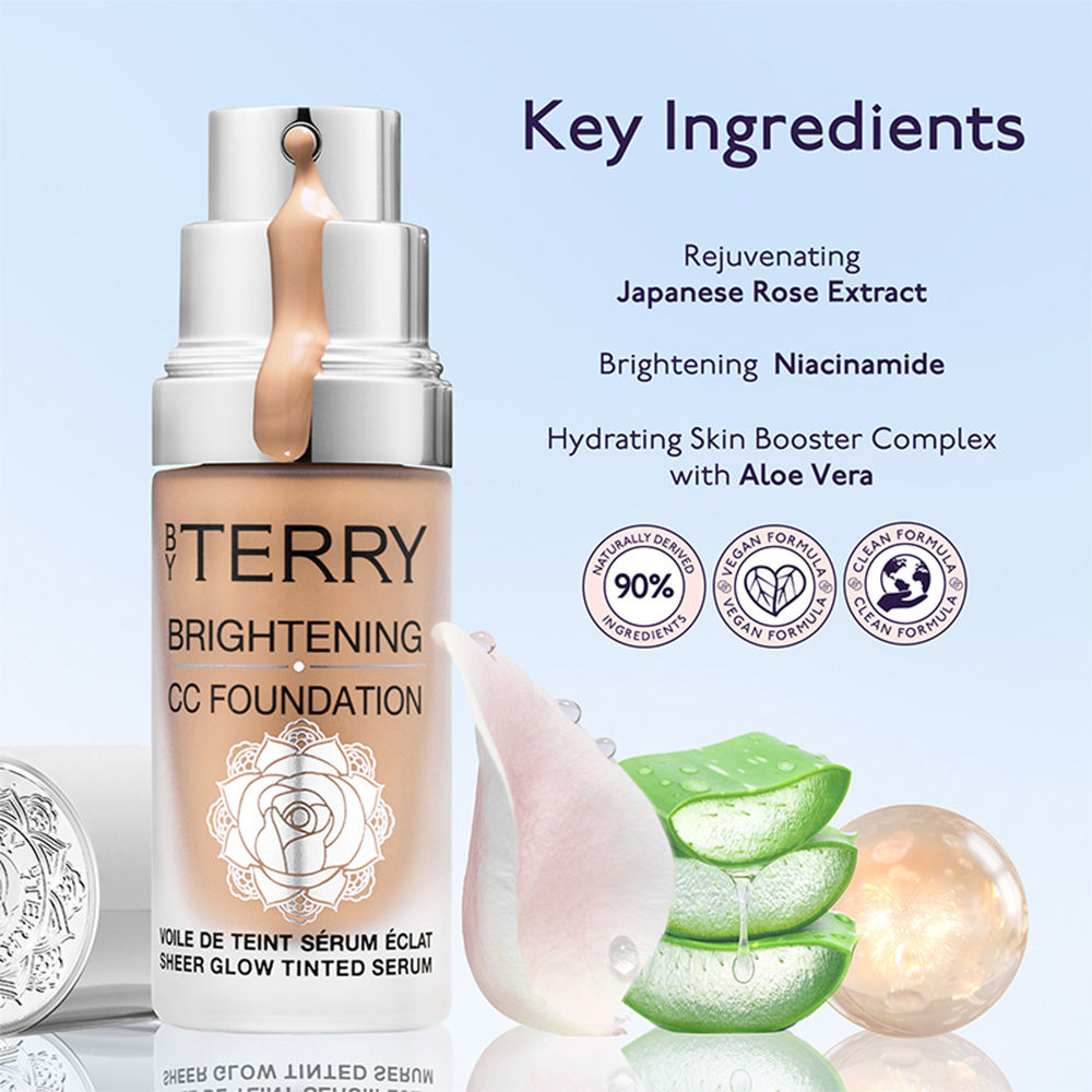 By Terry Brightening CC Foundation