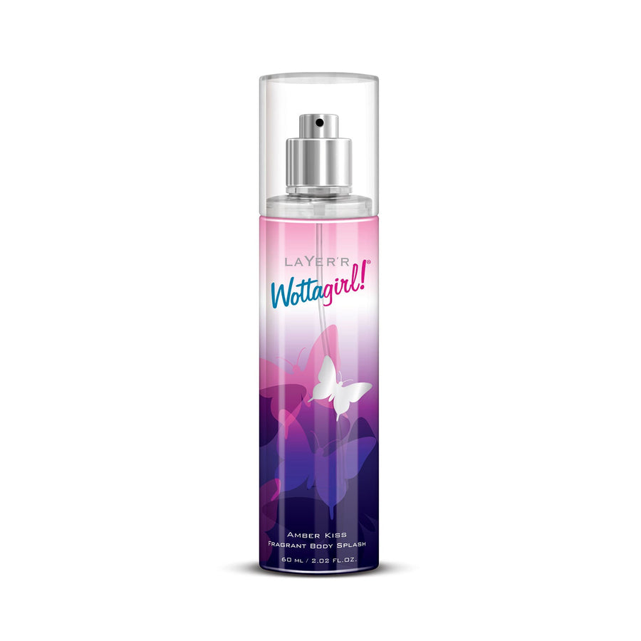 Layer'r Wottagirl! Amber Kiss Fragrance Mist