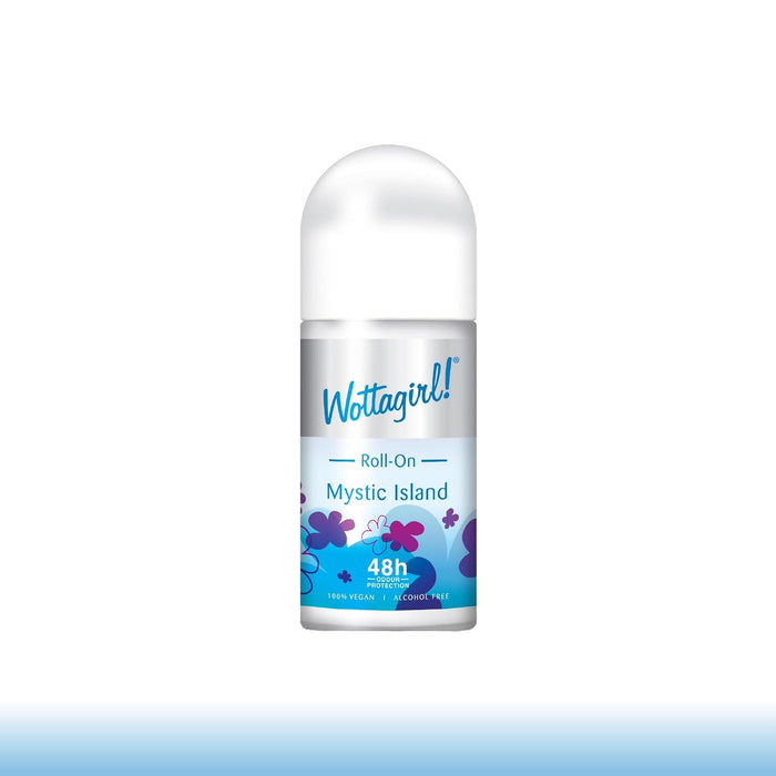 Layer'r Wottagirl! Roll-On Mystic Island Fragrance Mist