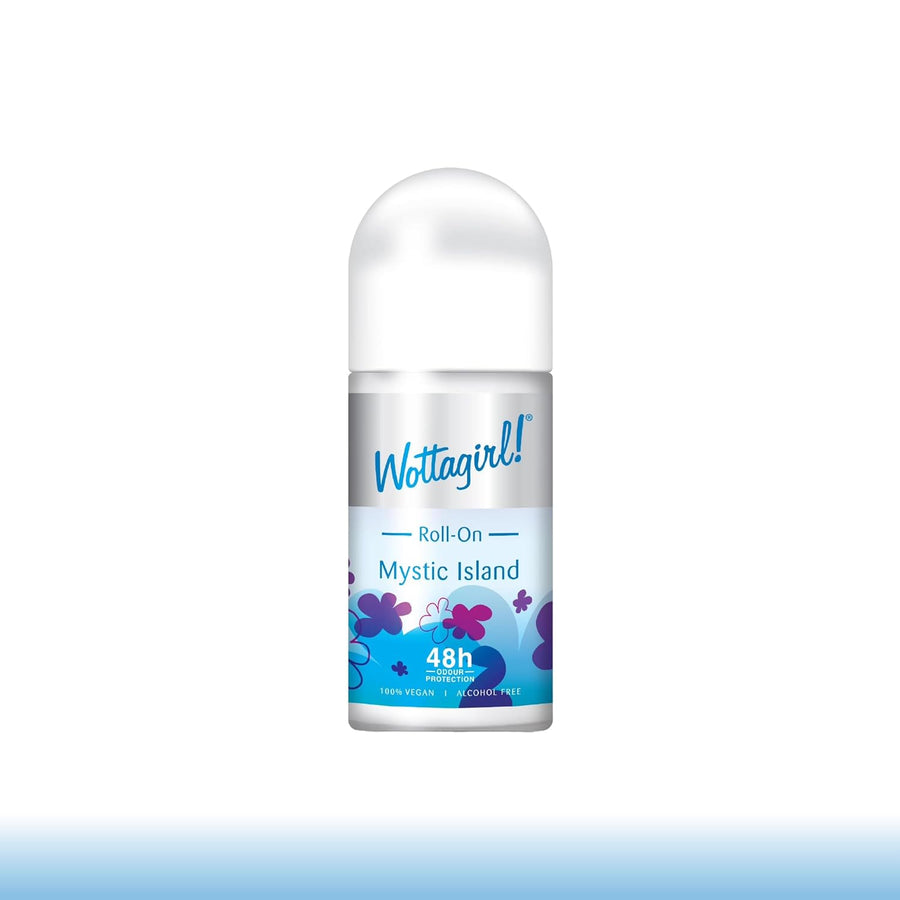 Layer'r Wottagirl! Roll-On Mystic Island Fragrance Mist
