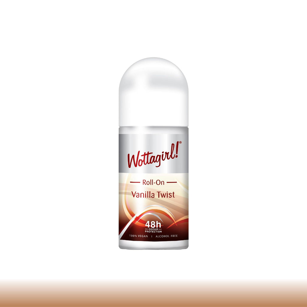 Layer'r Wottagirl! Roll-On Vanilla Twist Fragrance Mist