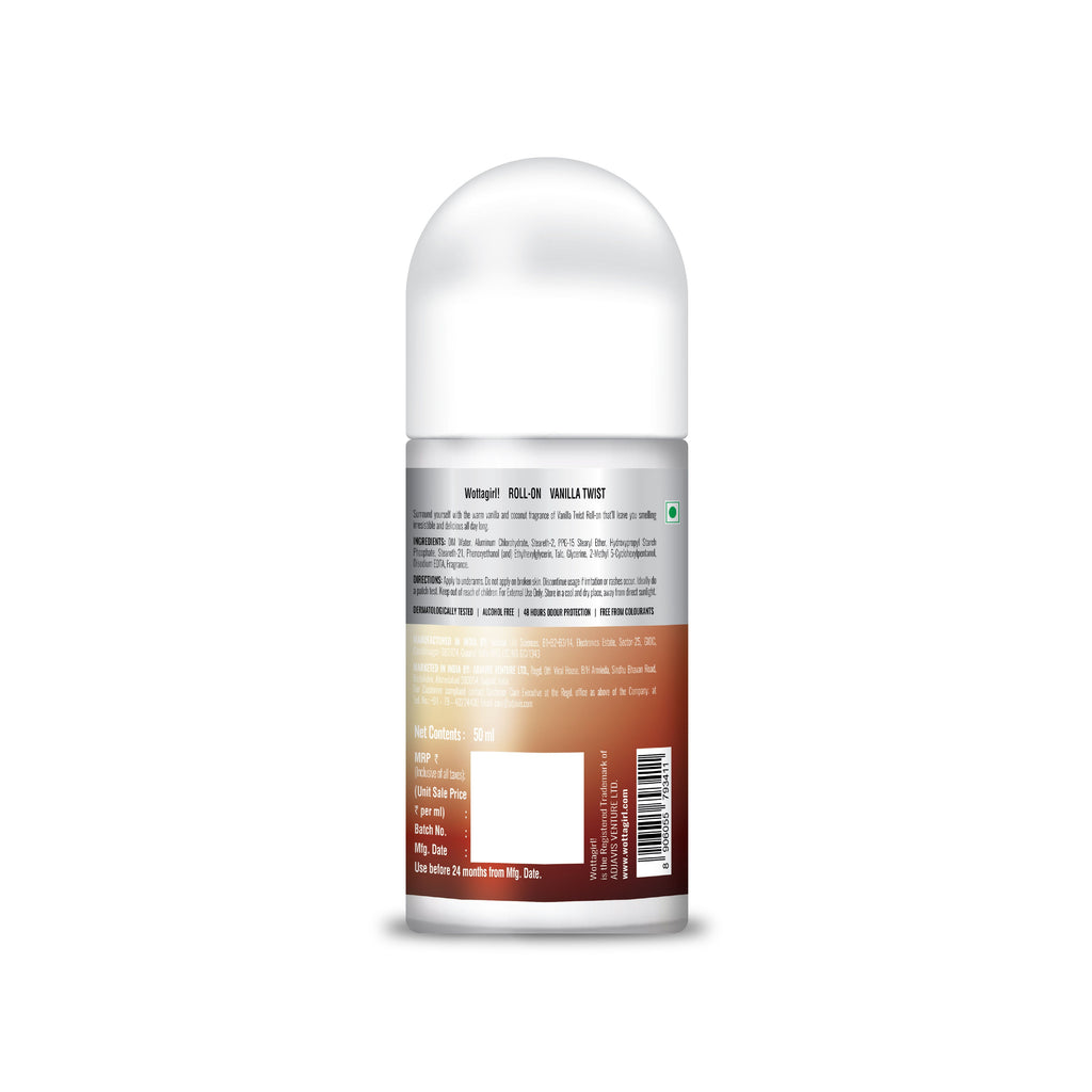 Layer'r Wottagirl! Roll-On Vanilla Twist Fragrance Mist