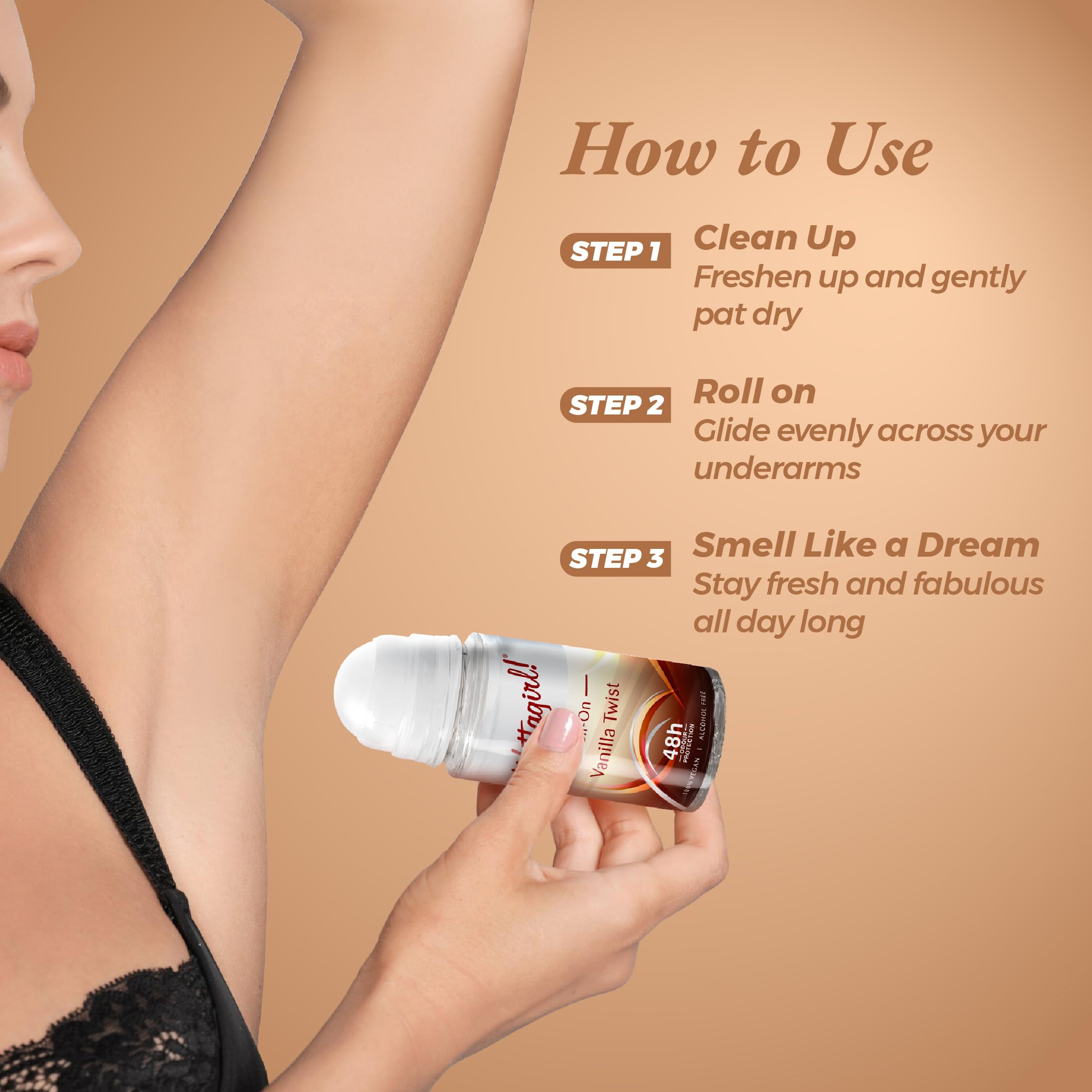Layer'r Wottagirl! Roll-On Vanilla Twist Fragrance Mist