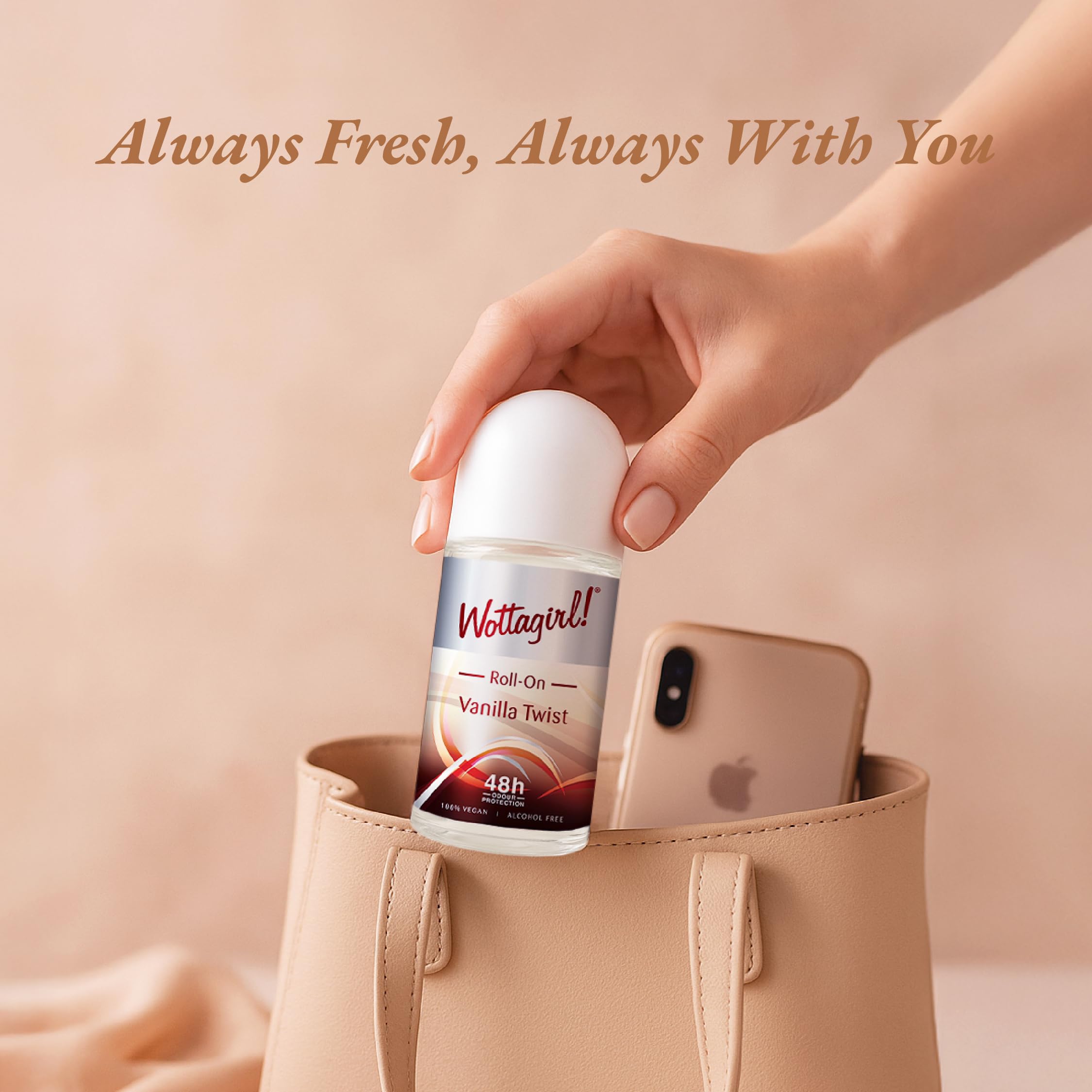 Layer'r Wottagirl! Roll-On Vanilla Twist Fragrance Mist