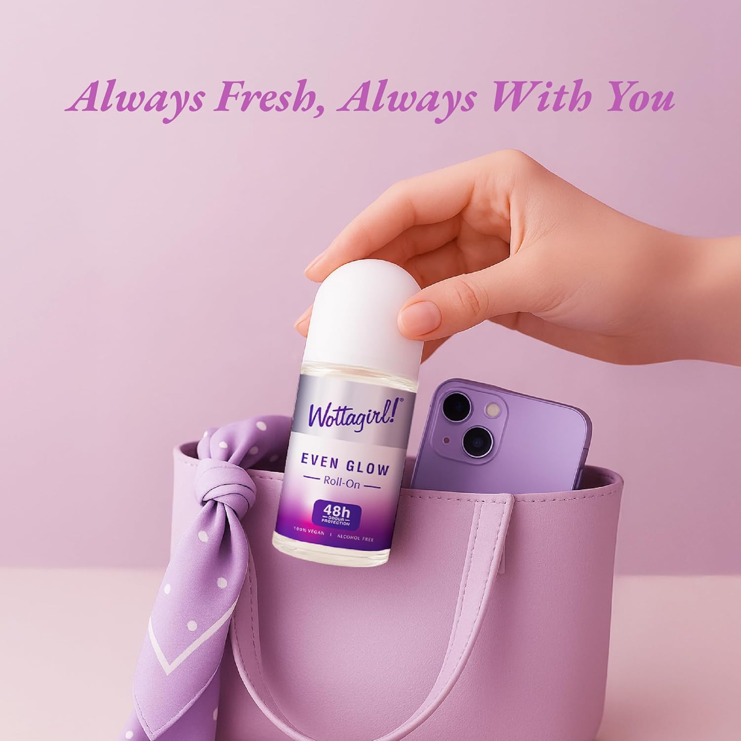 Layer'r Wottagirl! Roll-On Even Glow Fragrance Mist