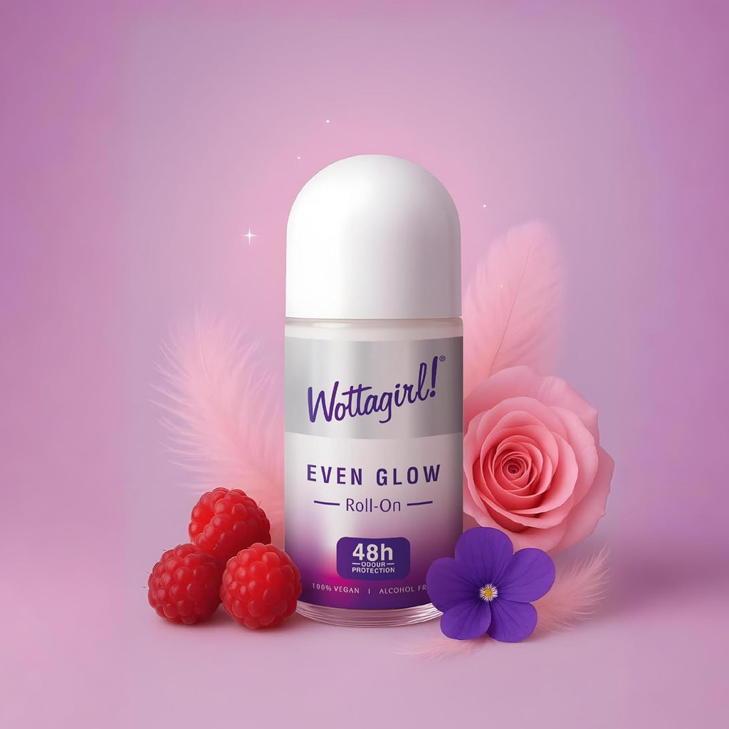Layer'r Wottagirl! Roll-On Even Glow Fragrance Mist