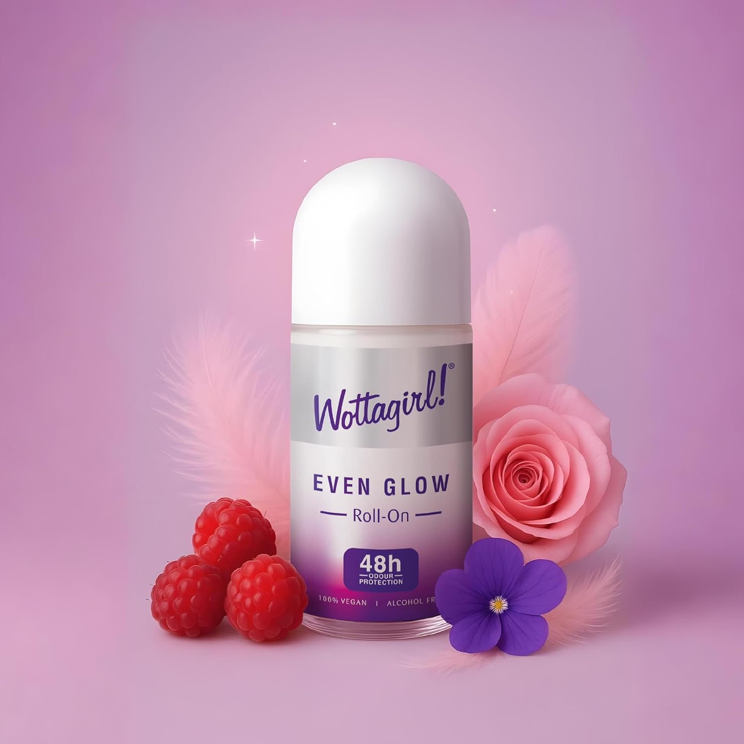 Layer'r Wottagirl! Roll-On Even Glow Fragrance Mist