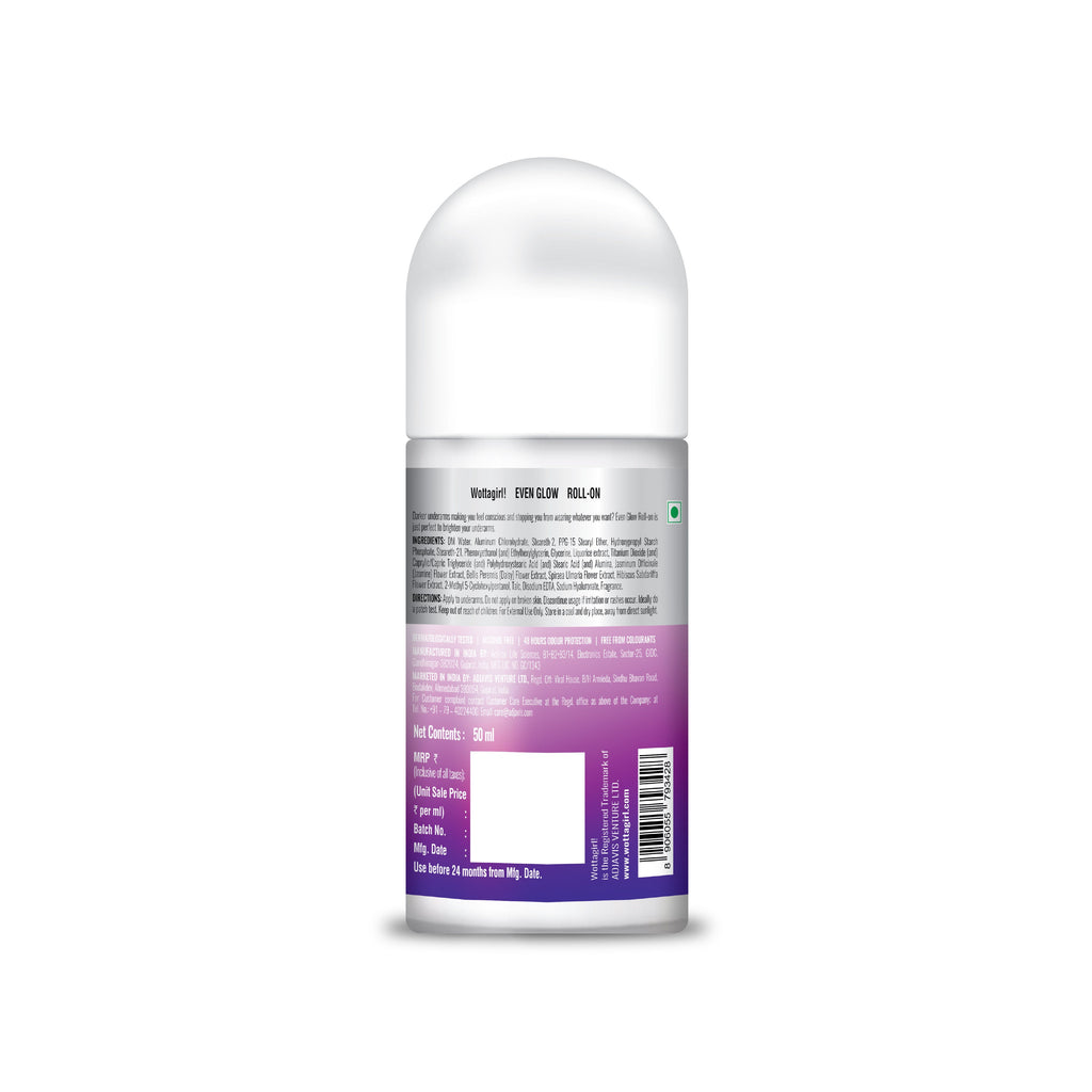 Layer'r Wottagirl! Roll-On Even Glow Fragrance Mist