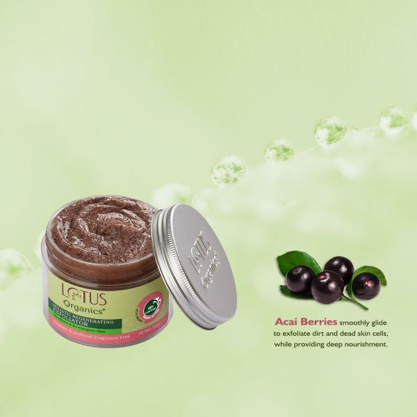 Lotus Organics Holistic Regenerating Exfoliator