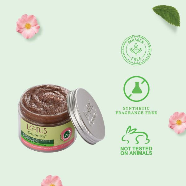 Lotus Organics Holistic Regenerating Exfoliator