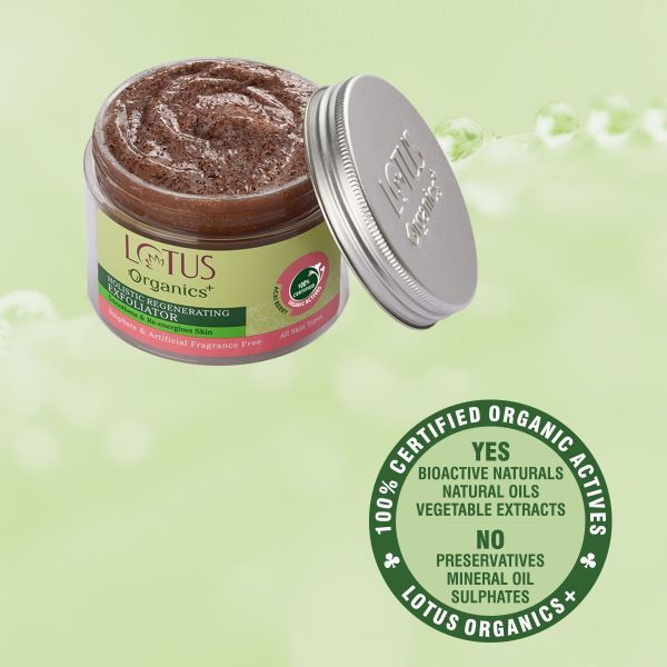 Lotus Organics Holistic Regenerating Exfoliator