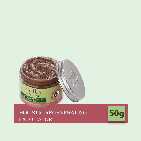 Lotus Organics Holistic Regenerating Exfoliator